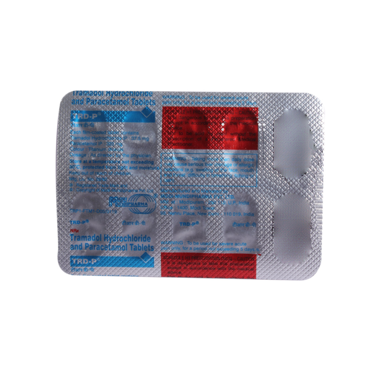 Trd P Tablet 10's, Pack of 10 Trd P Tablet 10's, Pack of 10