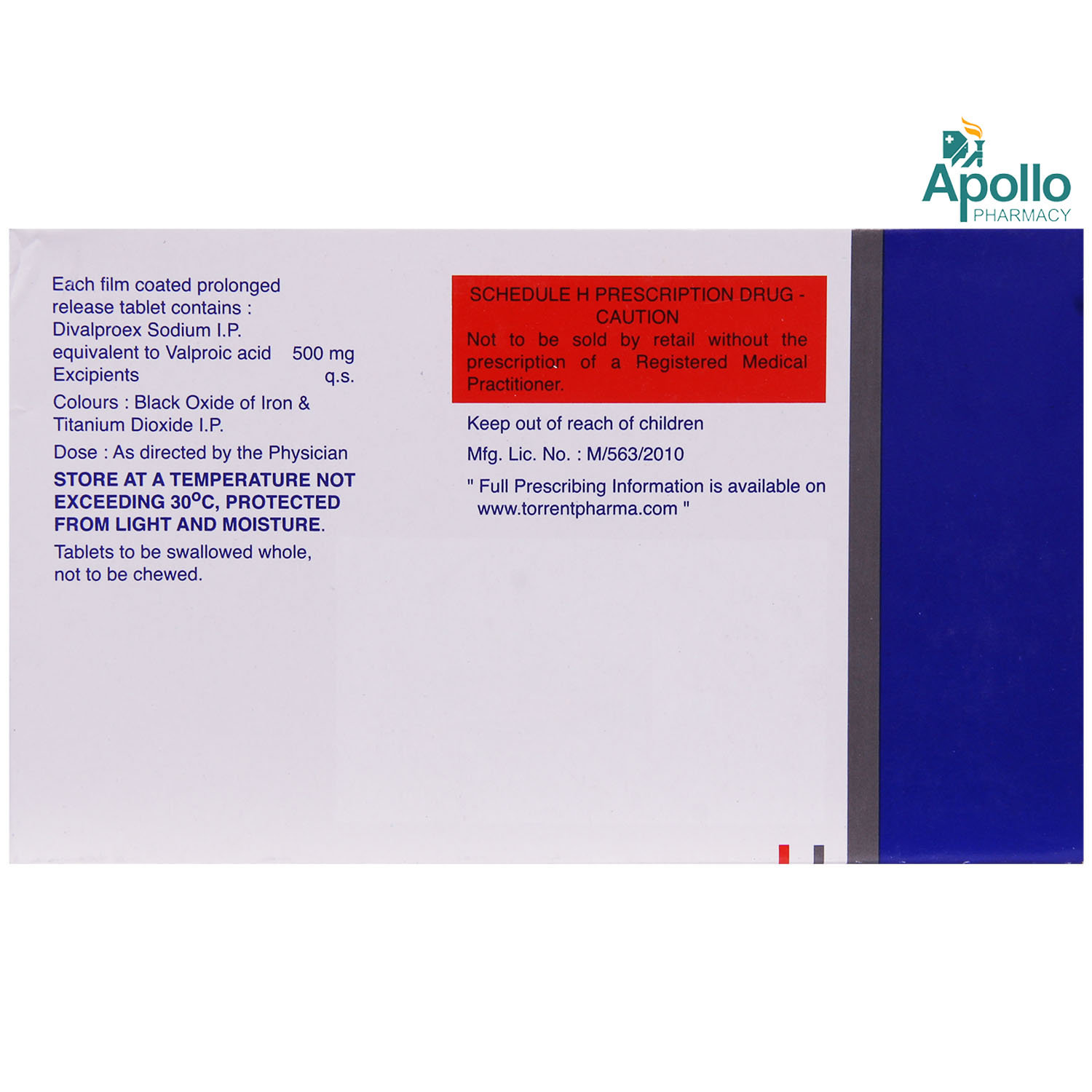 Trend XR 500 Tablet 10's, Pack of 10 TABLETS Trend XR 500 Tablet 10's, Pack of 10 TABLETS