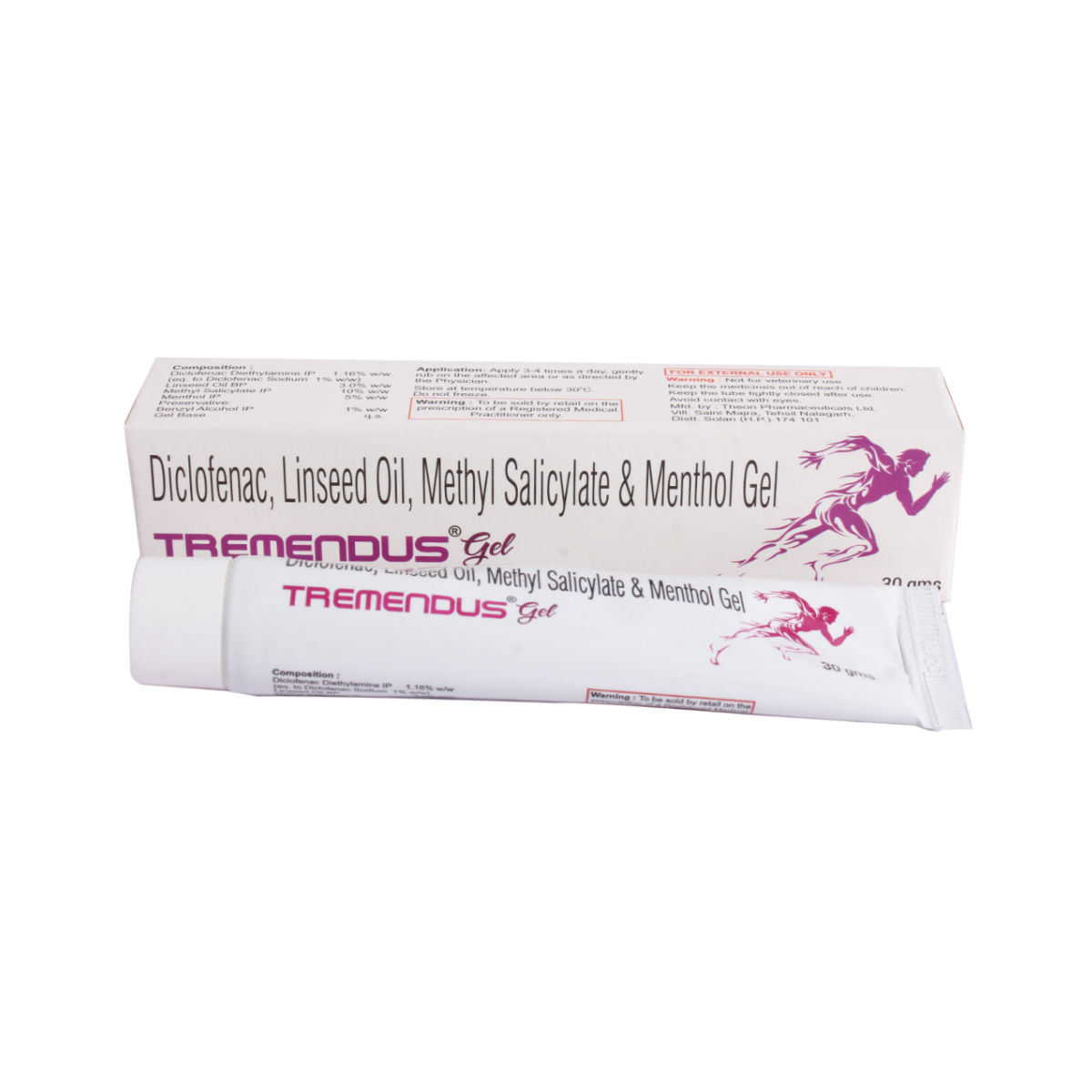 Buy Tremendus Gel 30 gm Online