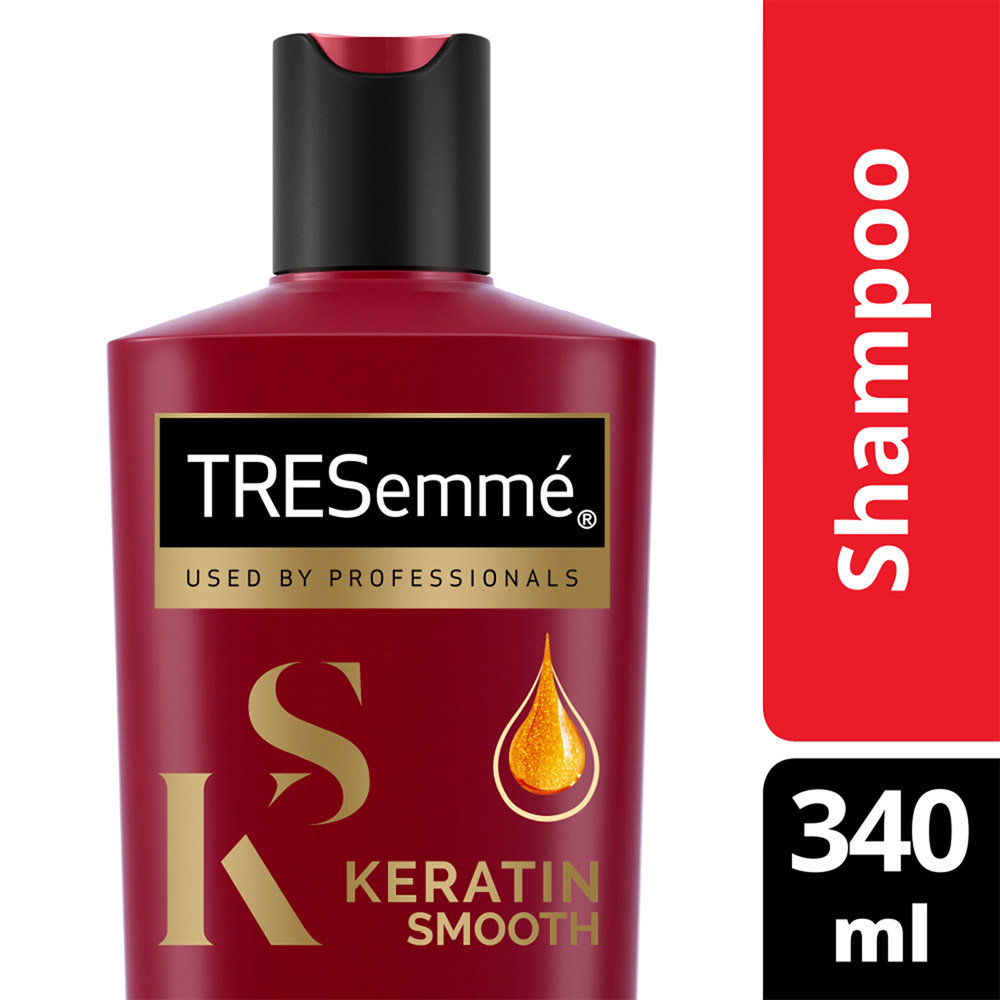 Tresemme Keratin Smooth Shampoo, 340 ml, Pack of 1 Tresemme Keratin Smooth Shampoo, 340 ml, Pack of 1