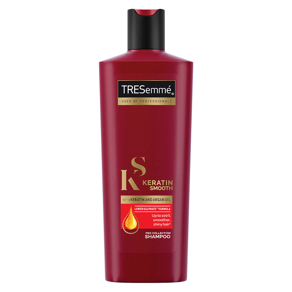 Tresemme Keratin Smooth Shampoo, 340 ml, Pack of 1 Tresemme Keratin Smooth Shampoo, 340 ml, Pack of 1