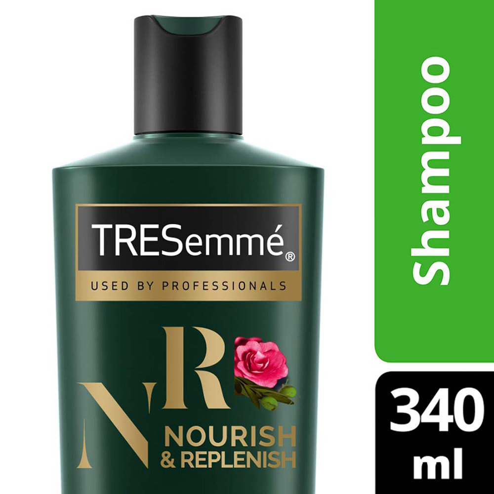 Tresemme Nourish & Replenish Shampoo, 340 ml, Pack of 1 Tresemme Nourish & Replenish Shampoo, 340 ml, Pack of 1