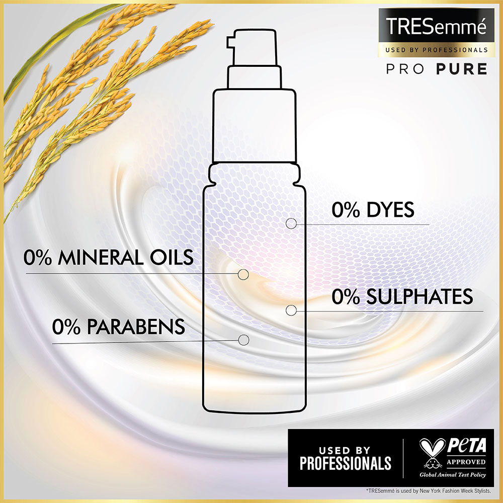 Tresemme Pro Pure Damage Recovery Hair Serum, 60 ml, Pack of 1 Tresemme Pro Pure Damage Recovery Hair Serum, 60 ml, Pack of 1