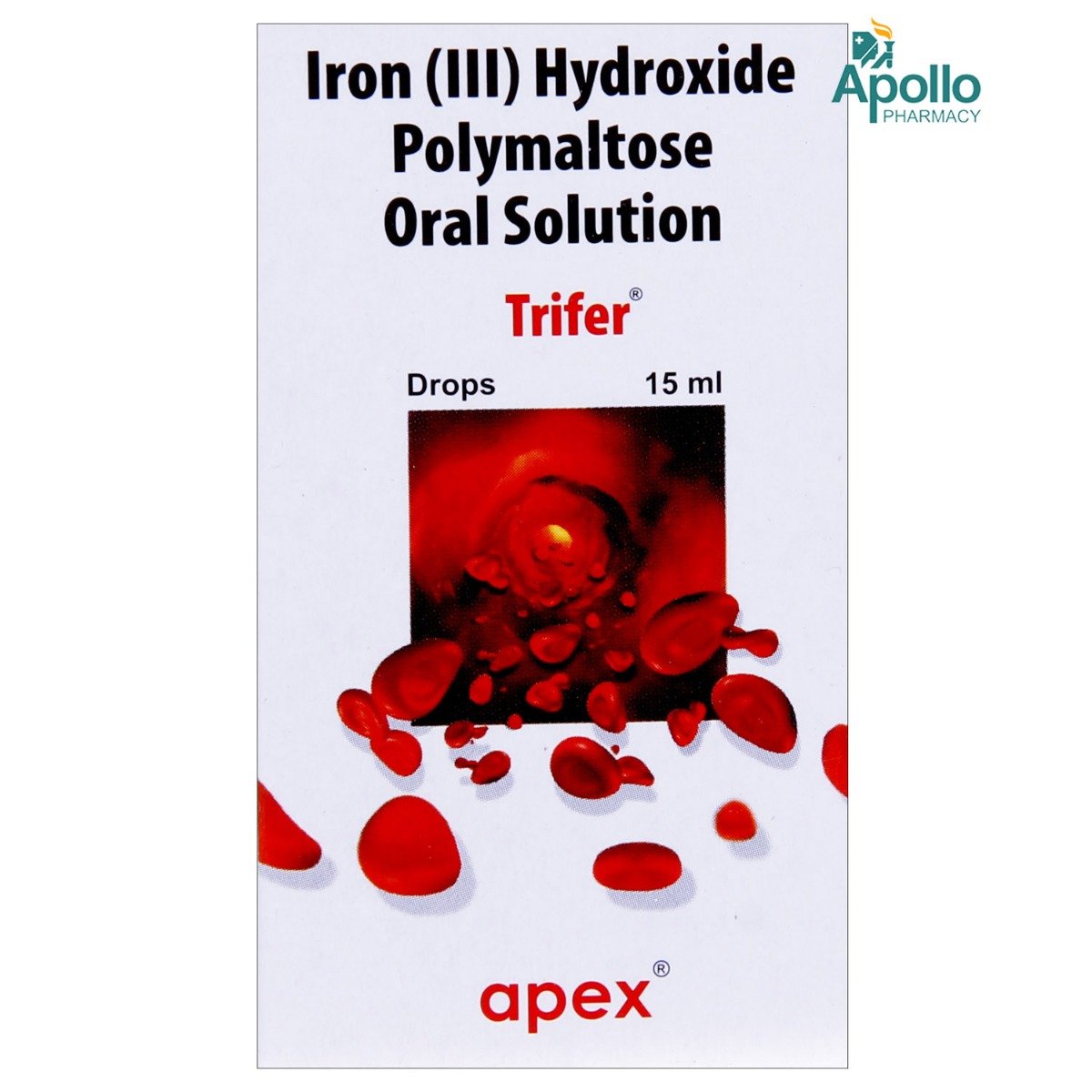 Trifer Drops 15 ml, Pack of 1 DROPS Trifer Drops 15 ml, Pack of 1 DROPS