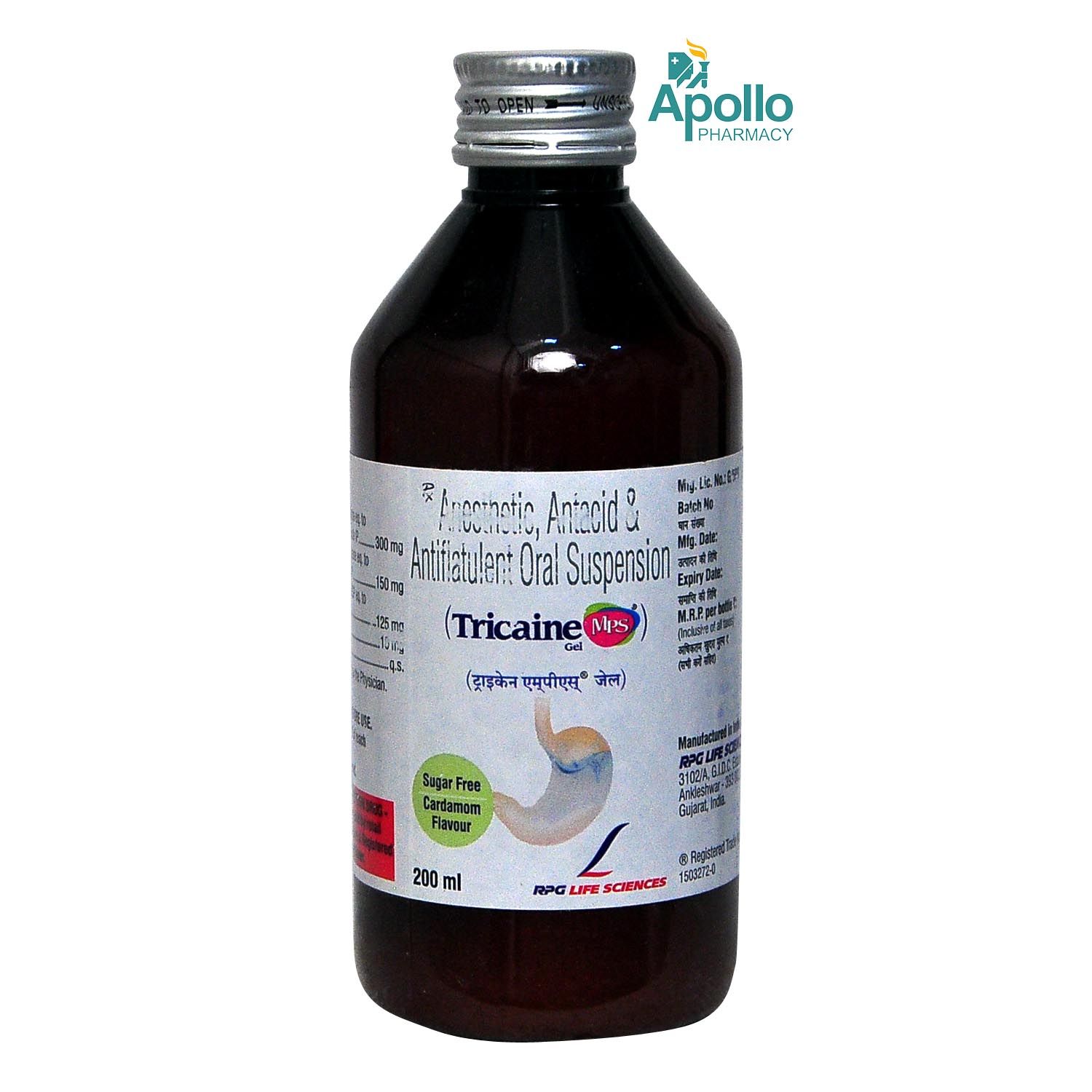 Buy Tricaine MPS Gel 200 ml Online