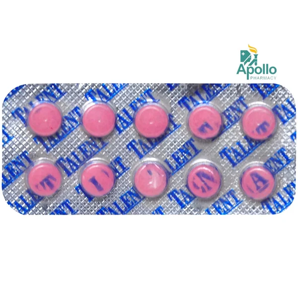 Triplent 25mg Tablet 10's, Pack of 10 TABLETS