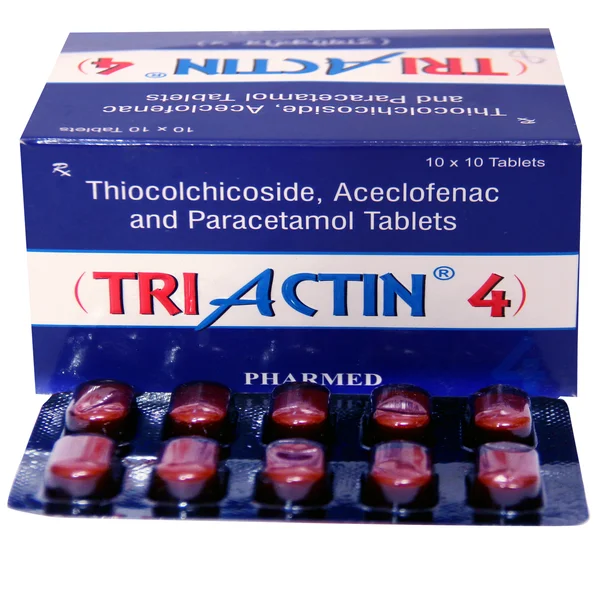 Triactin 4 Tablet 10's, Pack of 10