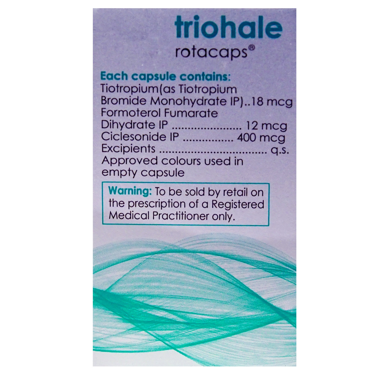 Triohale Rotacaps 15's, Pack of 1 Triohale Rotacaps 15's, Pack of 1