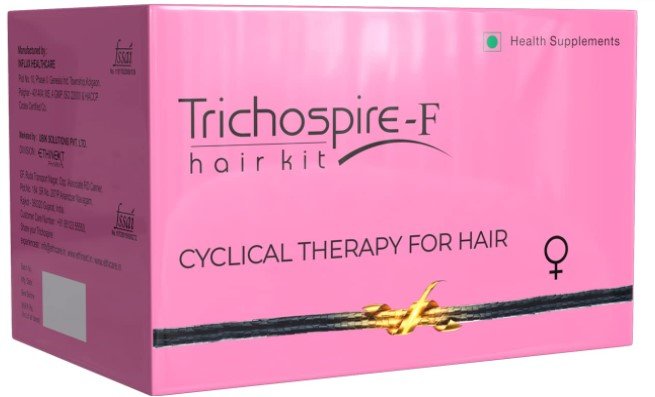 Trichospire-F Hair Kit 1's, Pack of 1 Trichospire-F Hair Kit 1's, Pack of 1
