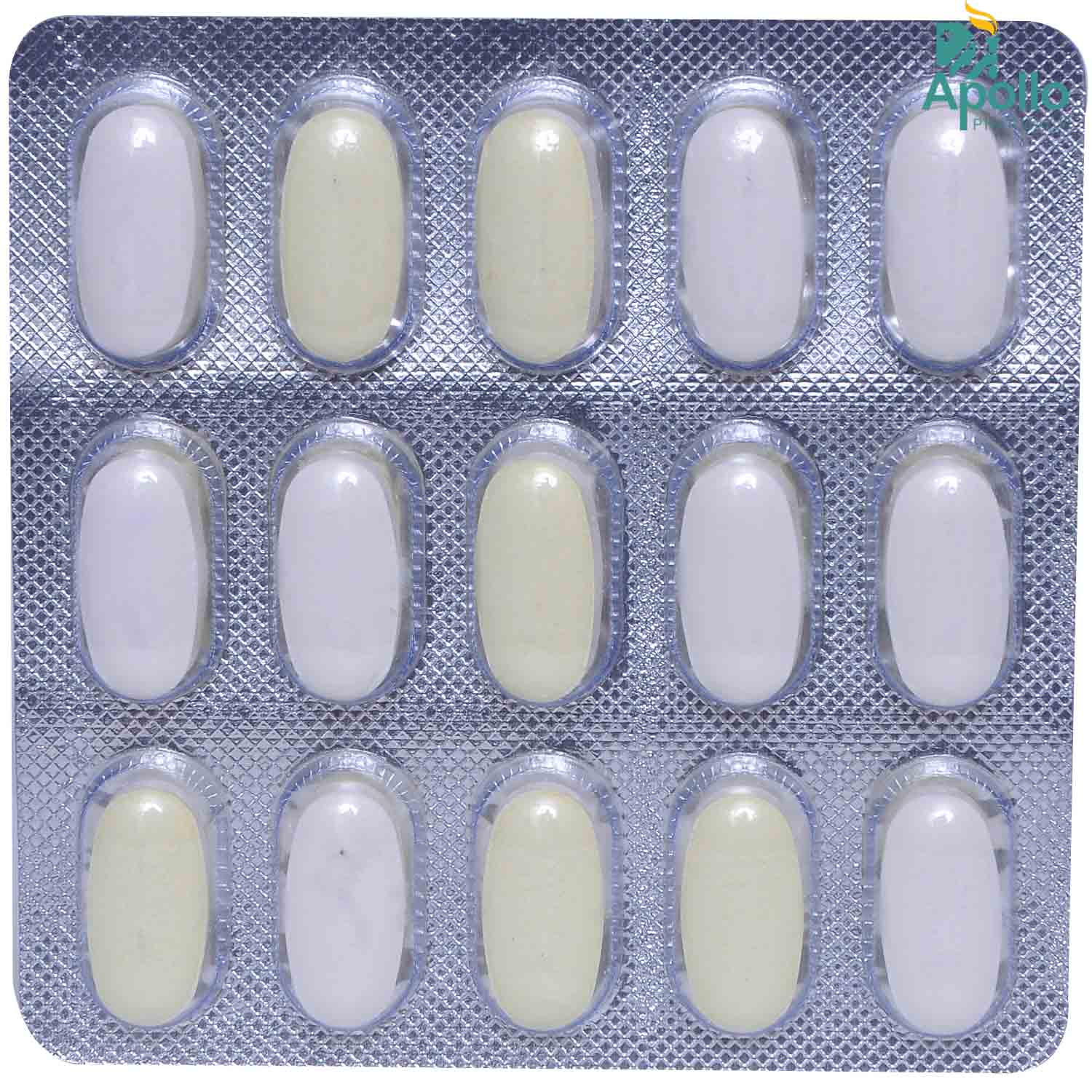 Tribetrol 1 Tablet 15's, Pack of 15 TabletS Tribetrol 1 Tablet 15's, Pack of 15 TabletS