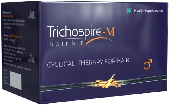 Trichospire-M Hair Kit 1's, Pack of 1
