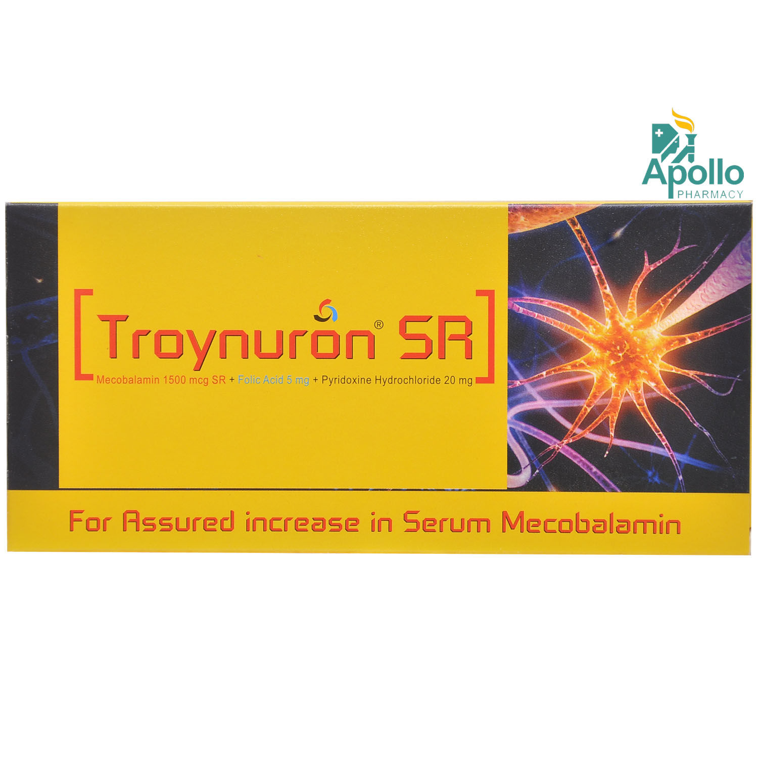 Buy Troynuron SR Tablet 10's Online