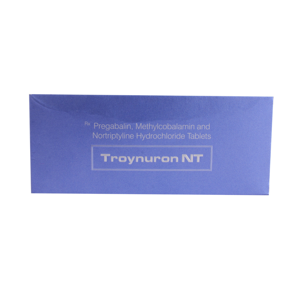 Troynuron NT Tablet 10's, Pack of 10 TABLETS Troynuron NT Tablet 10's, Pack of 10 TABLETS