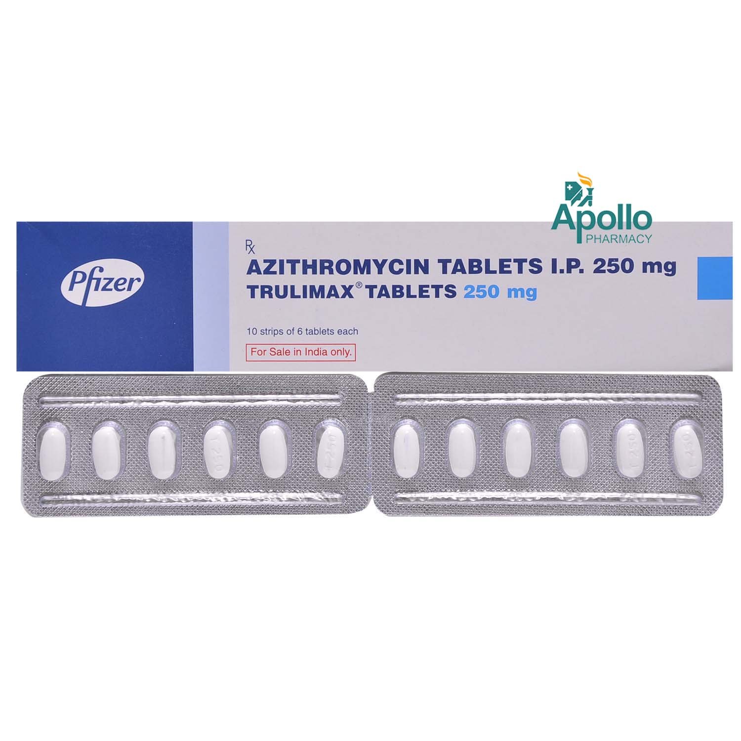 Trulimax 250 Tablet 6's, Pack of 6 TABLETS Trulimax 250 Tablet 6's, Pack of 6 TABLETS