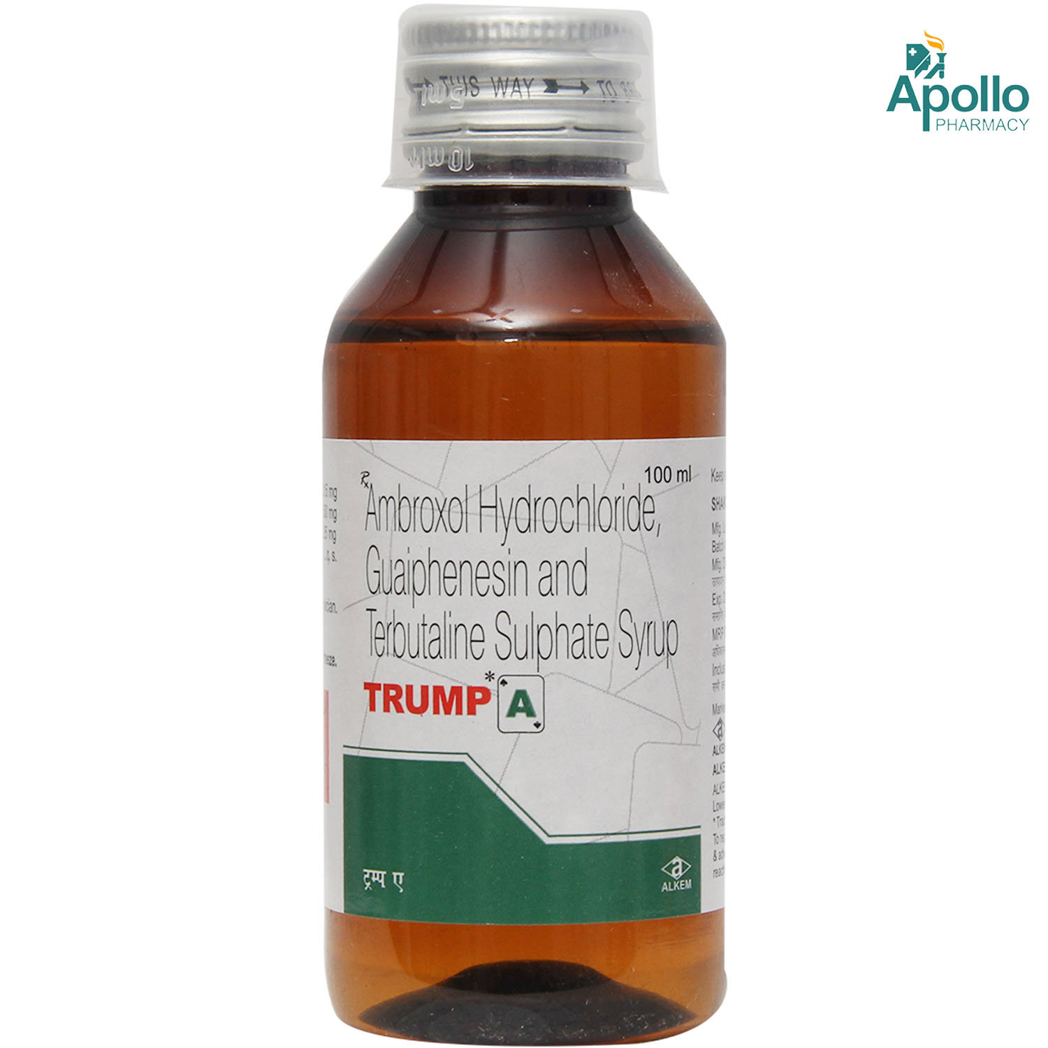 Trump A Syrup 100ml, Pack of 1 SYRUP Trump A Syrup 100ml, Pack of 1 SYRUP