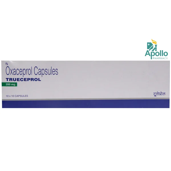 Trueceprol Capsule 10's, Pack of 10 CAPSULES
