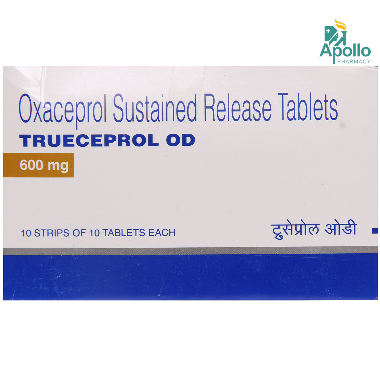 Buy Trueceprol OD 600 Tablet 10's Online