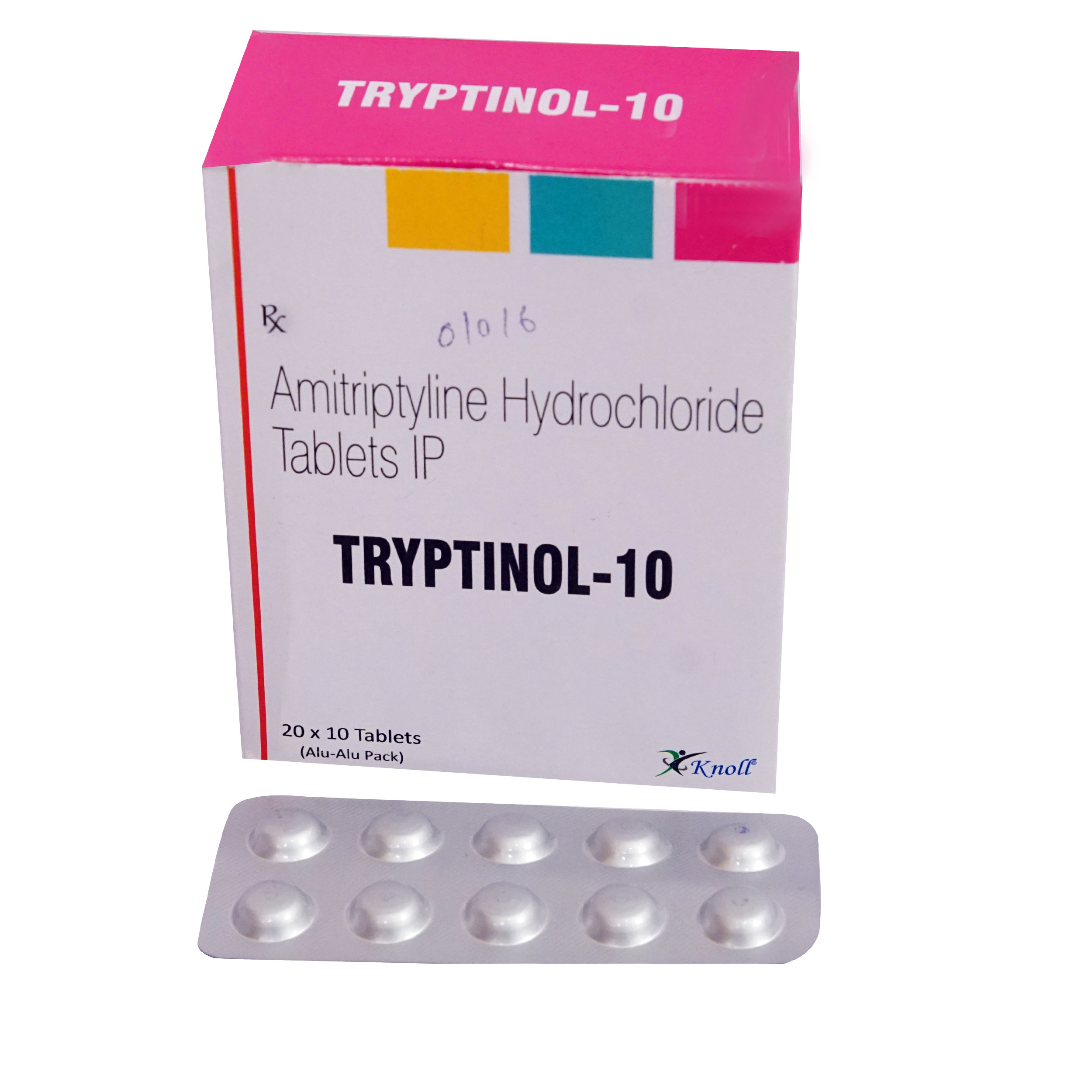 Tryptinol 10 mg Tablet 10's, Pack of 10 TabletS Tryptinol 10 mg Tablet 10's, Pack of 10 TabletS