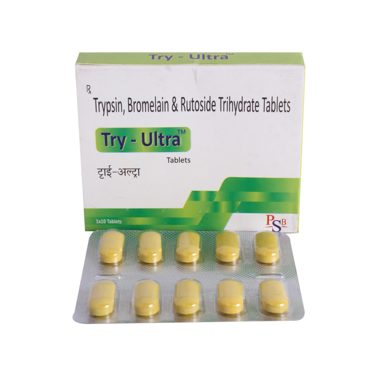 Try-Ultra Tablet 10's, Pack of 10 Try-Ultra Tablet 10's, Pack of 10