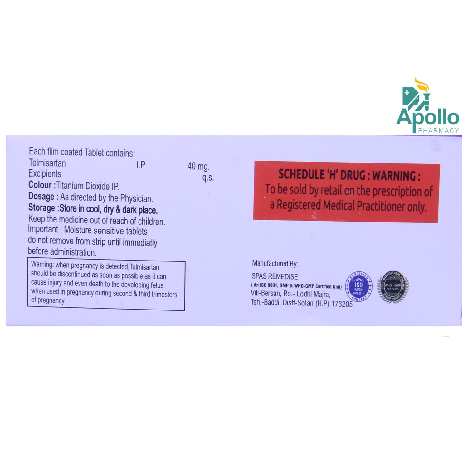 T Star 40 Tablet 10's, Pack of 10 TABLETS T Star 40 Tablet 10's, Pack of 10 TABLETS