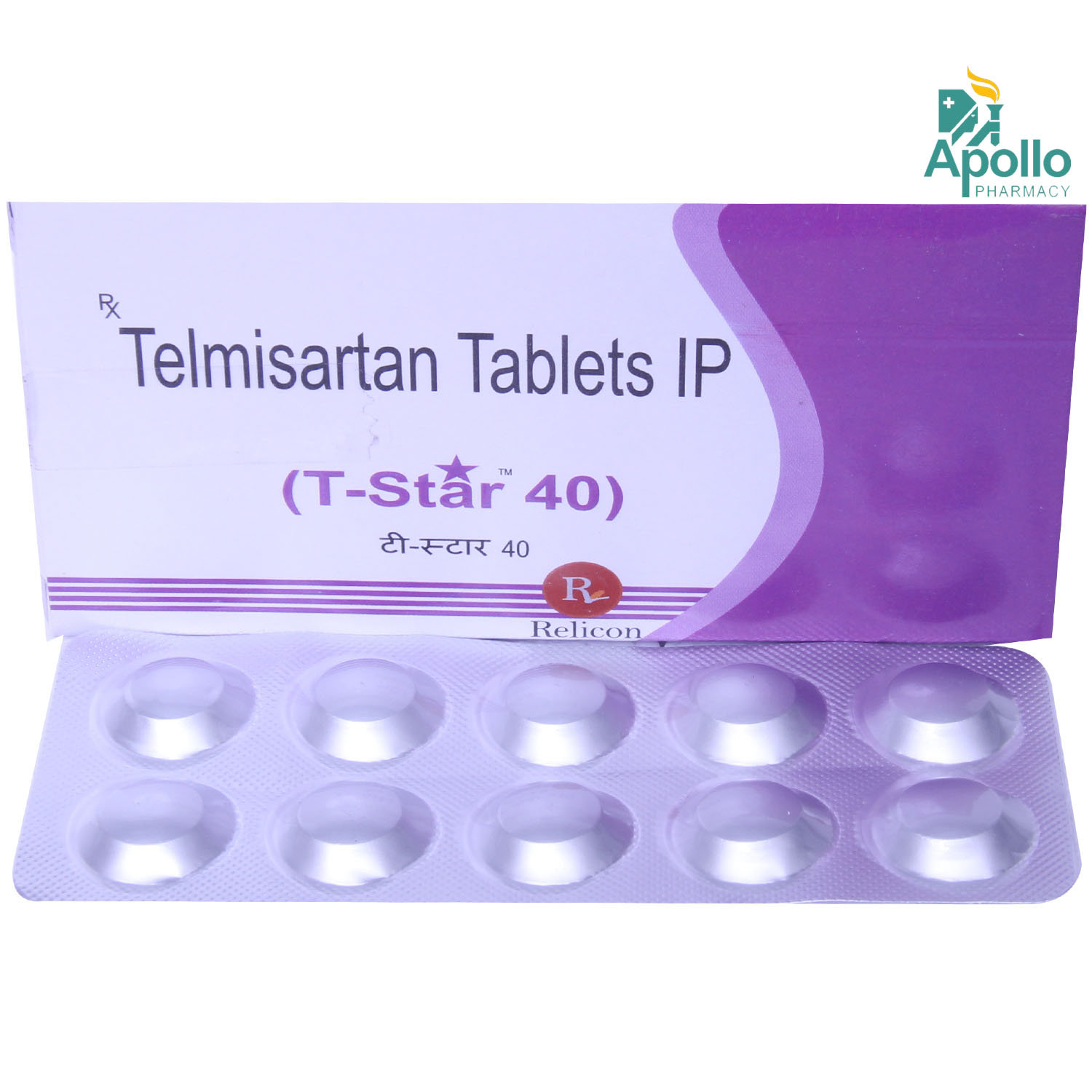 T Star 40 Tablet 10's, Pack of 10 TABLETS T Star 40 Tablet 10's, Pack of 10 TABLETS