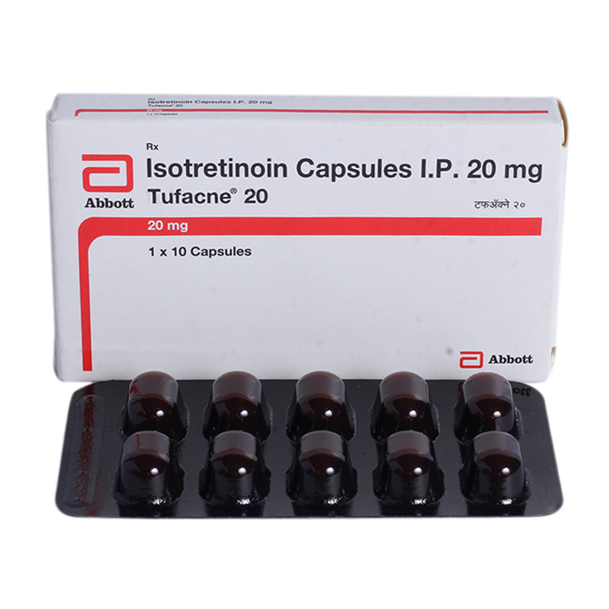 Tufacne 20 Capsule 10's, Pack of 10 CAPSULES Tufacne 20 Capsule 10's, Pack of 10 CAPSULES