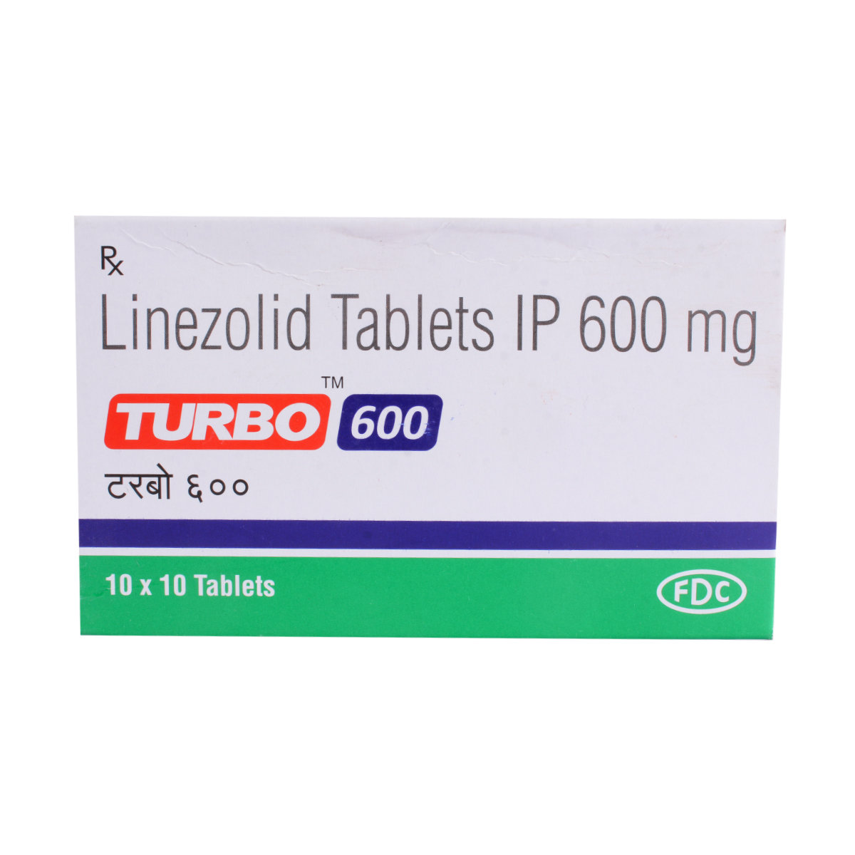 Turbo 600 Tablet 10's, Pack of 10 TABLETS Turbo 600 Tablet 10's, Pack of 10 TABLETS