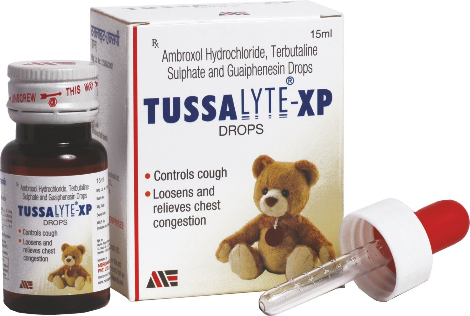 Buy Tussalyte-XP Drops 15 ml Online