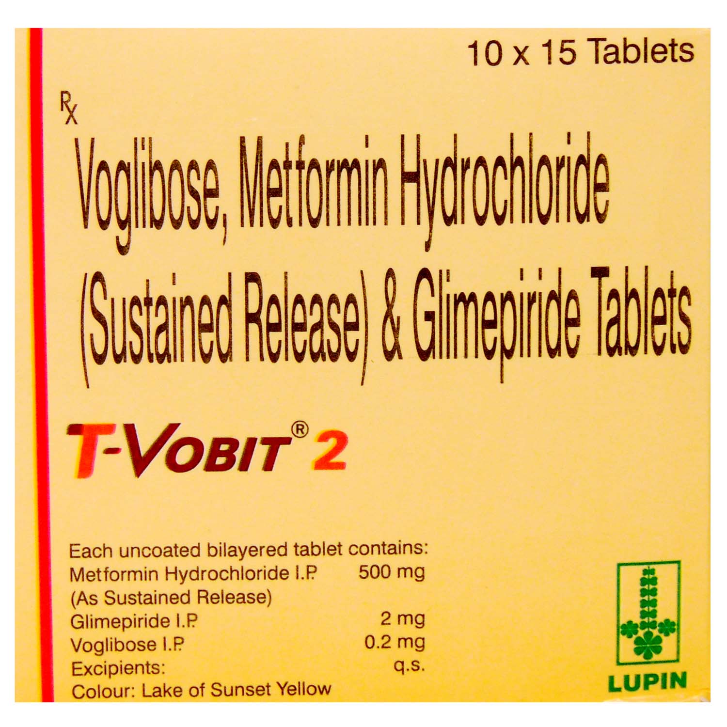 T-Vobit 2 Tablet 10's, Pack of 10 TABLETS T-Vobit 2 Tablet 10's, Pack of 10 TABLETS