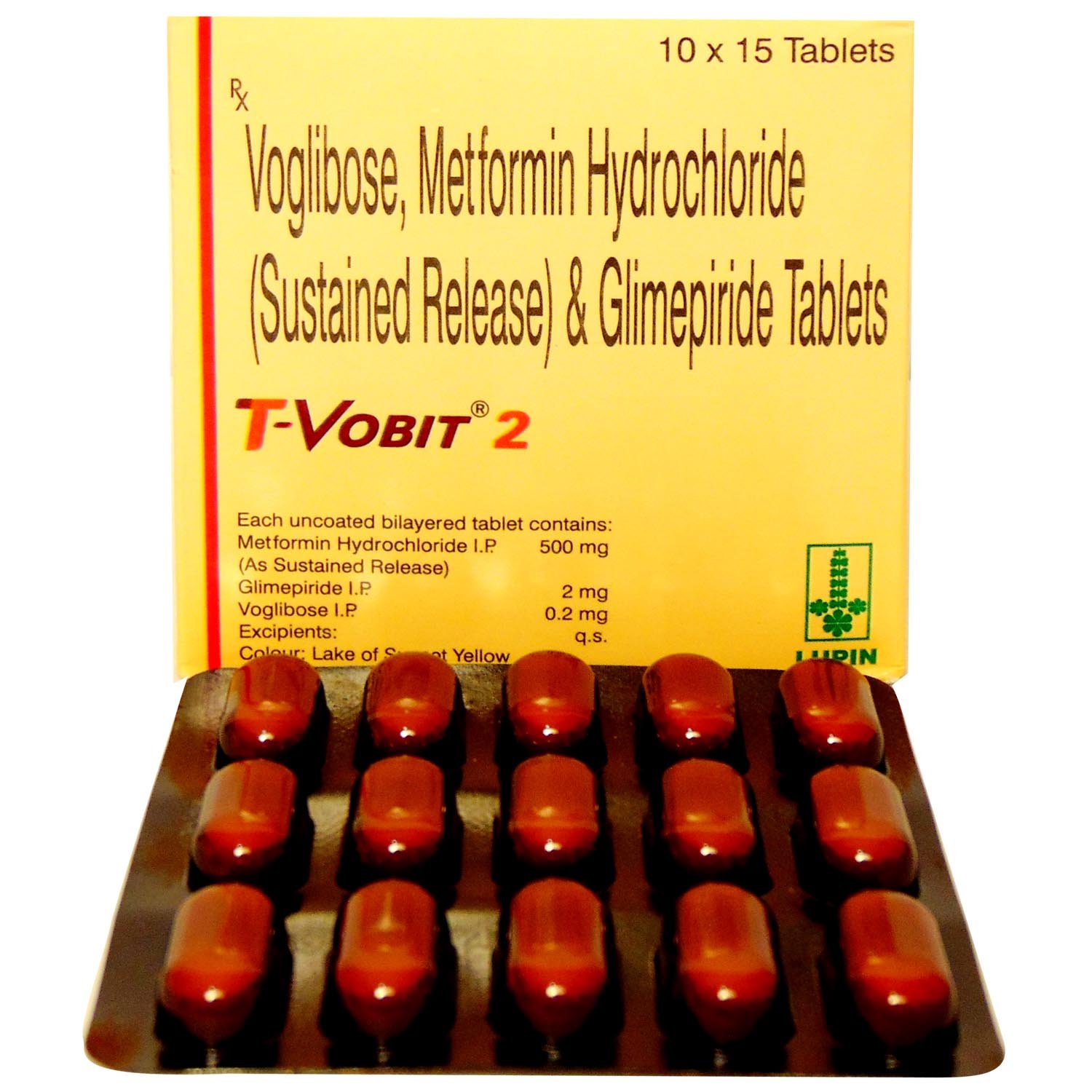 T-Vobit 2 Tablet 10's, Pack of 10 TABLETS T-Vobit 2 Tablet 10's, Pack of 10 TABLETS