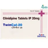 Twincal-20 Tablet 10's, Pack of 10 TABLETS