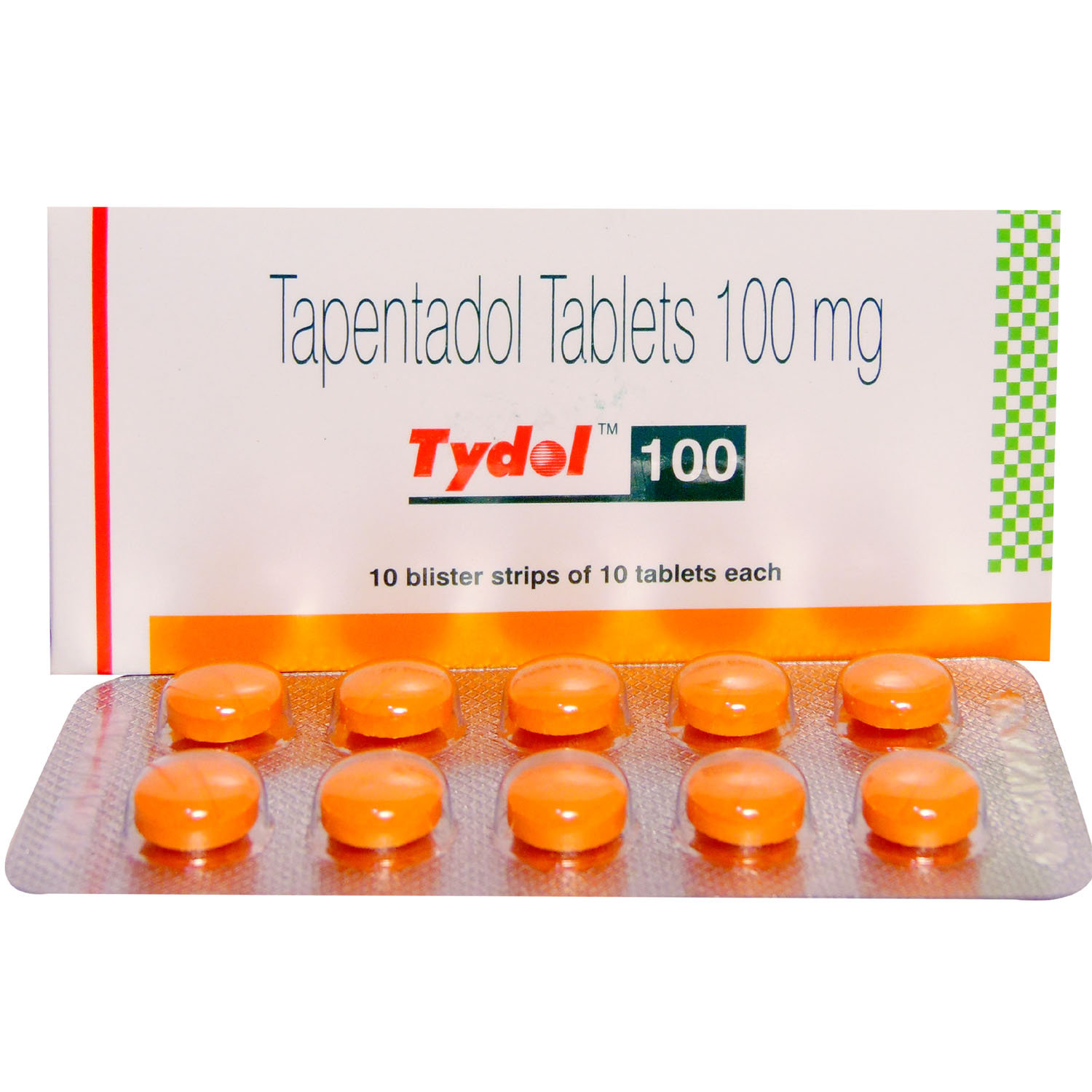 Tydol 100 Tablet 10's, Pack of 10 TABLETS Tydol 100 Tablet 10's, Pack of 10 TABLETS