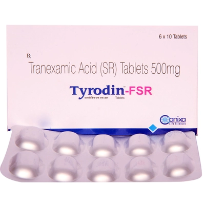 Tyrodin-FSR Tablet 10's, Pack of 10 TABLETS