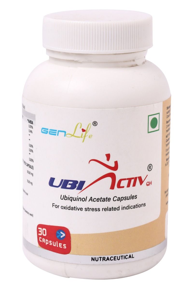 Buy UBI ACTIV QH PLUS CAPSULE 30'S Online