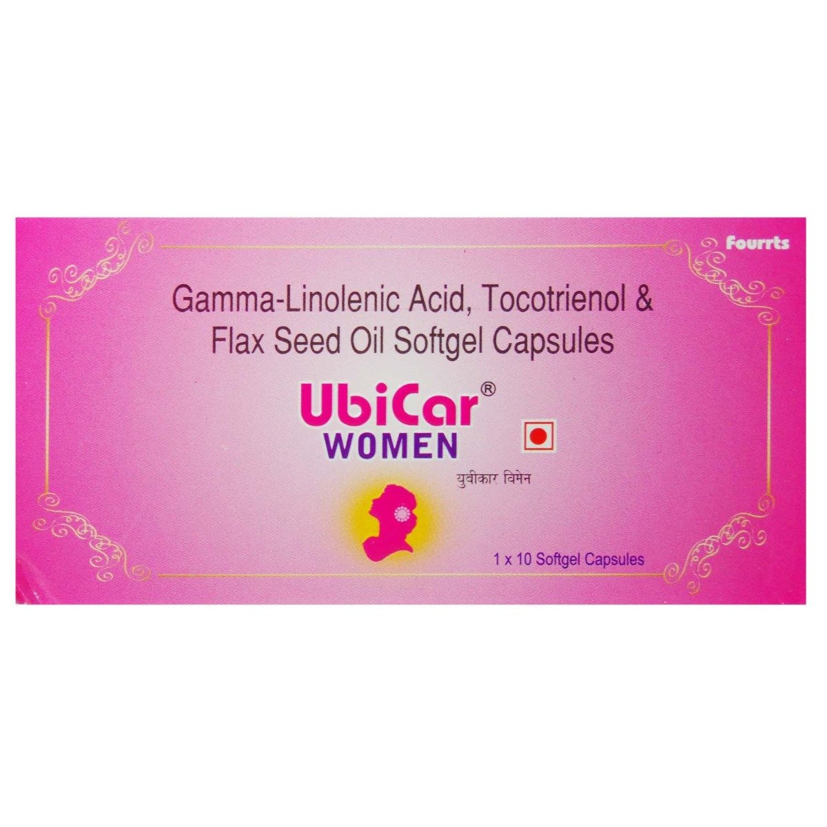 Ubicar Women Softgel Capsule 10's, Pack of 10 CAPSULES Ubicar Women Softgel Capsule 10's, Pack of 10 CAPSULES