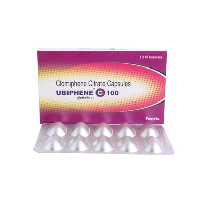 Ubiphene C 100 Capsule 10's, Pack of 10 CAPSULES