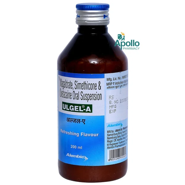 Ulgel A Liquid 200 ml, Pack of 1