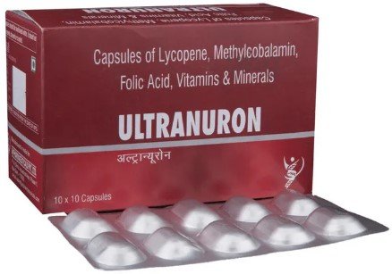 Ultranuron Capsule 10's, Pack of 10 Ultranuron Capsule 10's, Pack of 10