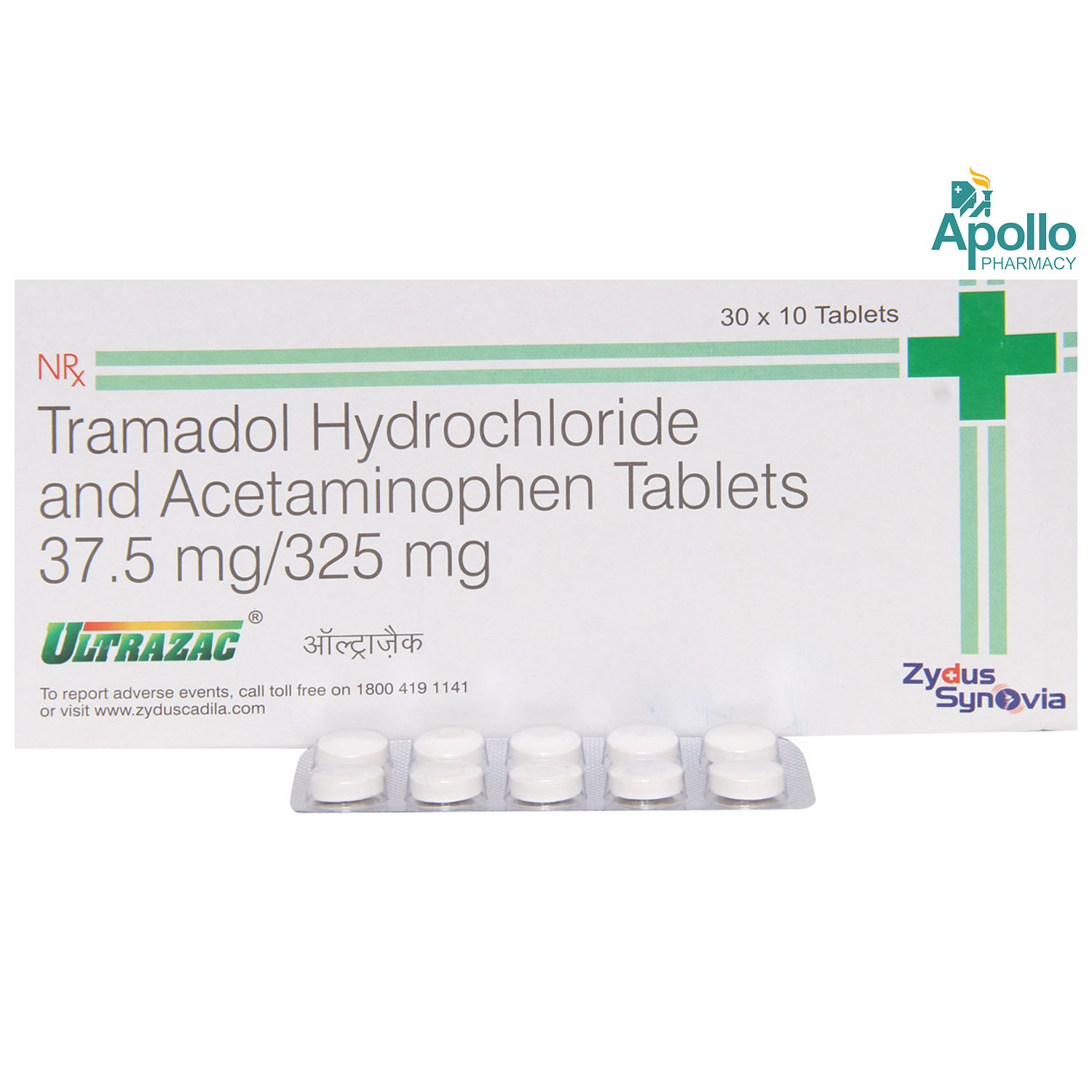 ULTRAZAC 325MG TABLET, Pack of 10 ULTRAZAC 325MG TABLET, Pack of 10