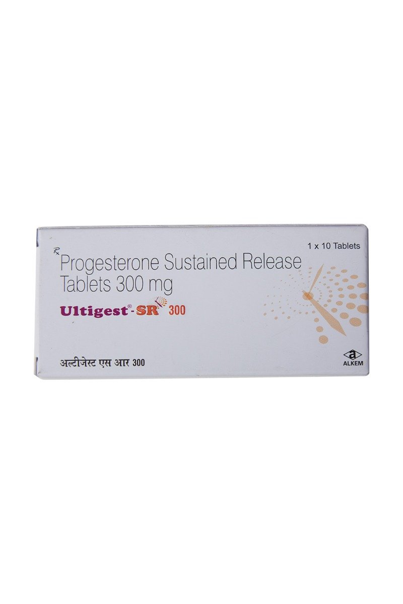 Ultigest-SR 300 Tablet 10's, Pack of 10 TabletS Ultigest-SR 300 Tablet 10's, Pack of 10 TabletS