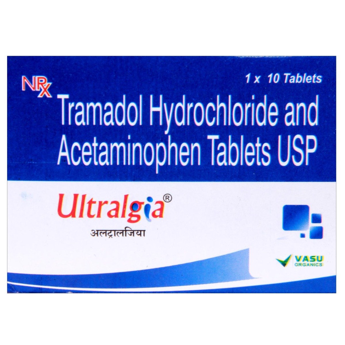 ULTRALGIA TABLET 10'S, Pack of 10 TABLETS ULTRALGIA TABLET 10'S, Pack of 10 TABLETS