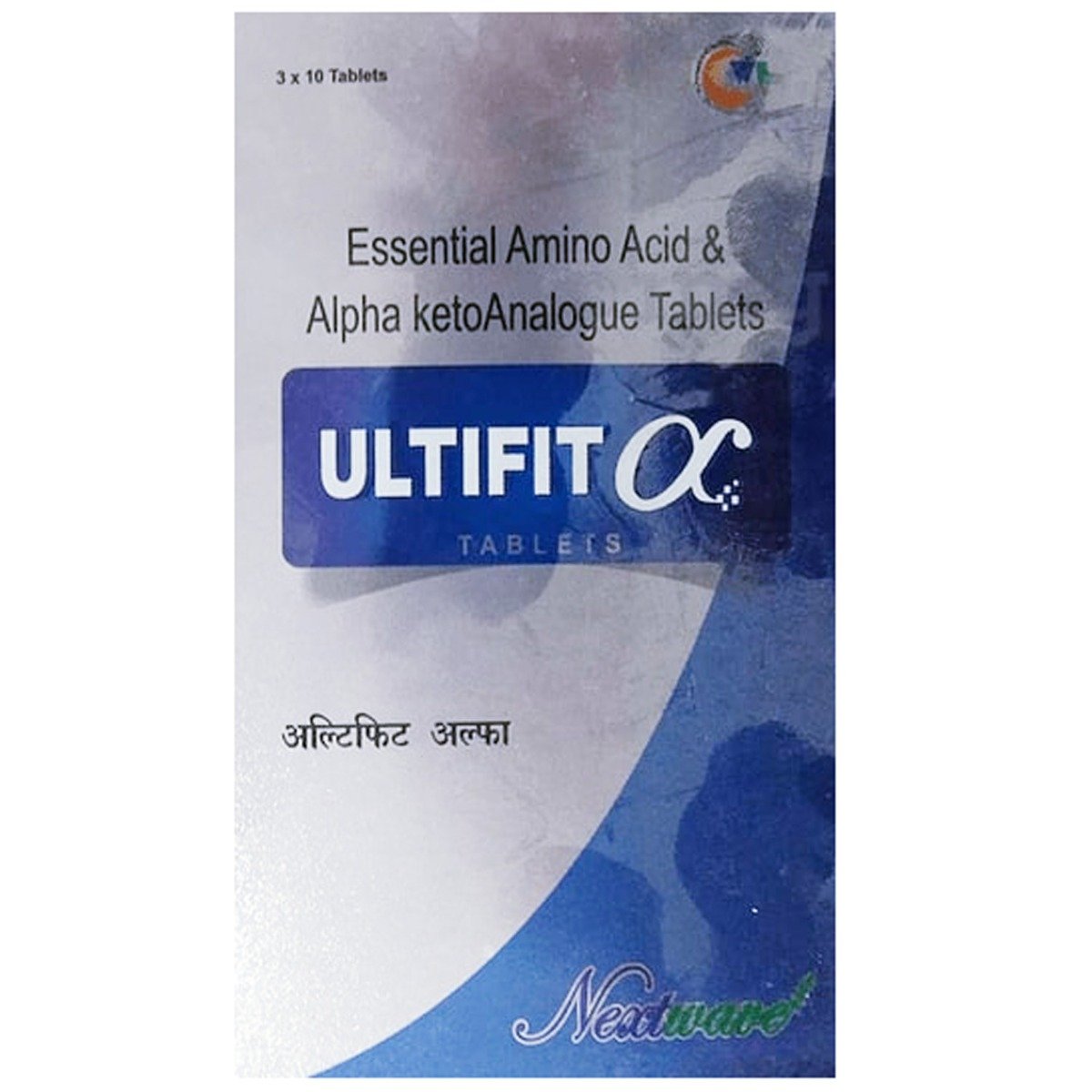 Ultifit Alpha Tablet 10's, Pack of 10 TABLETS Ultifit Alpha Tablet 10's, Pack of 10 TABLETS