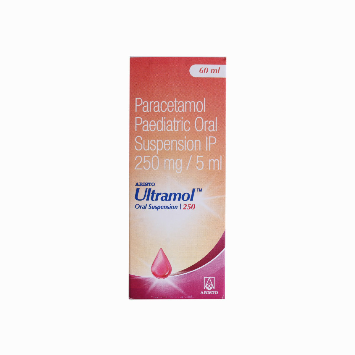 Ultramol Paediatric Oral Suspension 60 ml, Pack of 1 Suspension Ultramol Paediatric Oral Suspension 60 ml, Pack of 1 Suspension