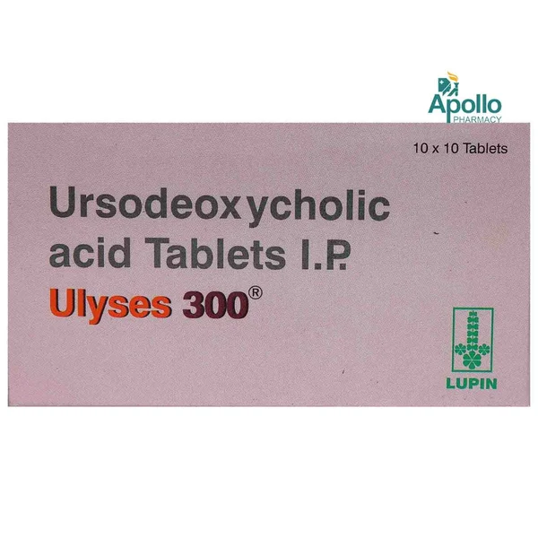 Ulyses 300 mg Tablet 10's, Pack of 10 TABLETS