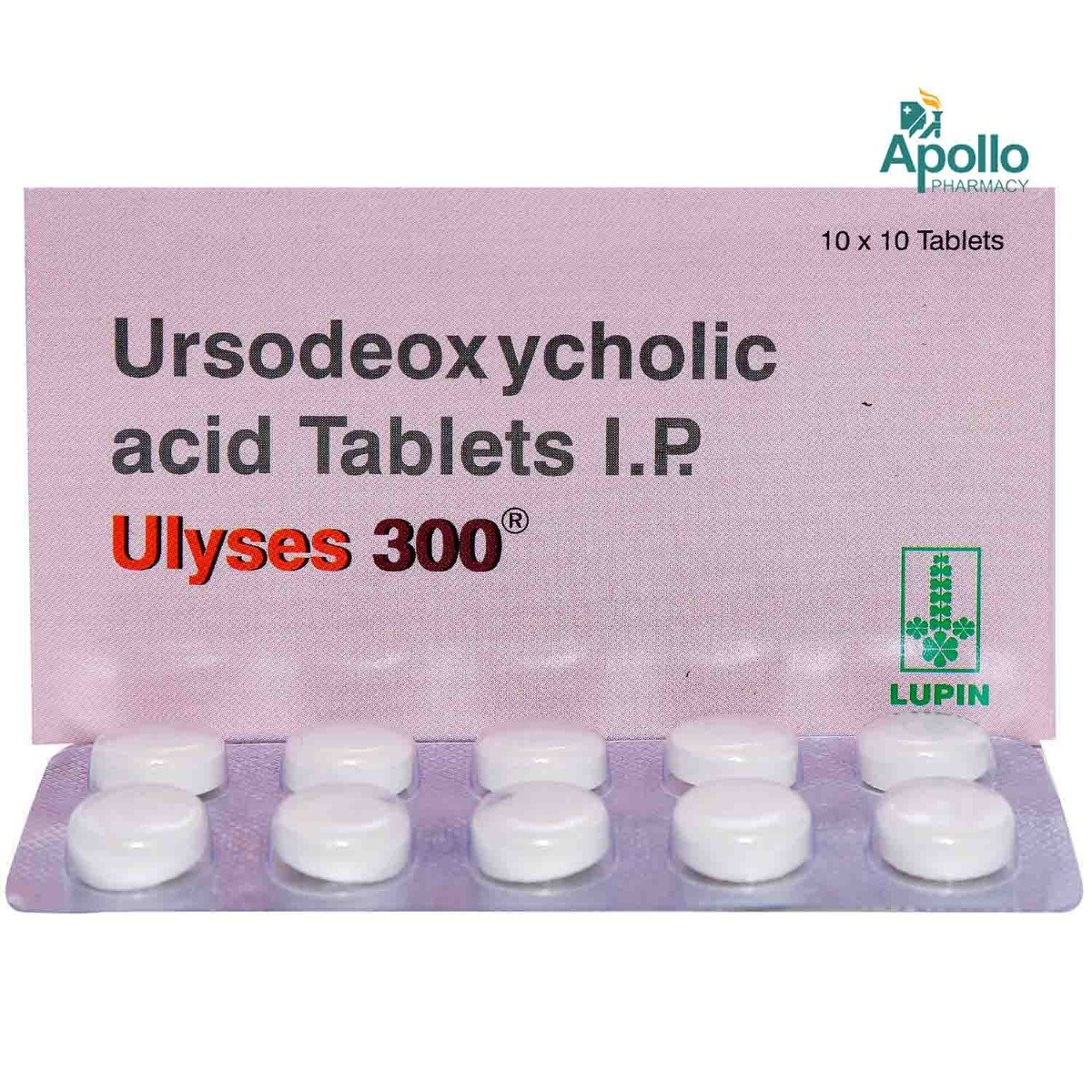 Ulyses 300 mg Tablet 10's, Pack of 10 TABLETS Ulyses 300 mg Tablet 10's, Pack of 10 TABLETS