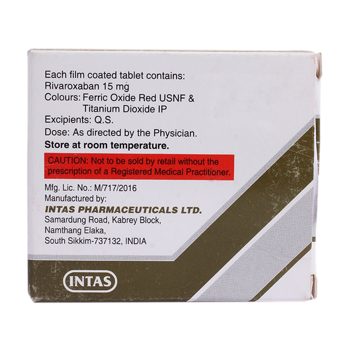 Unclot 15 Tablet 10's, Pack of 10 TABLETS Unclot 15 Tablet 10's, Pack of 10 TABLETS