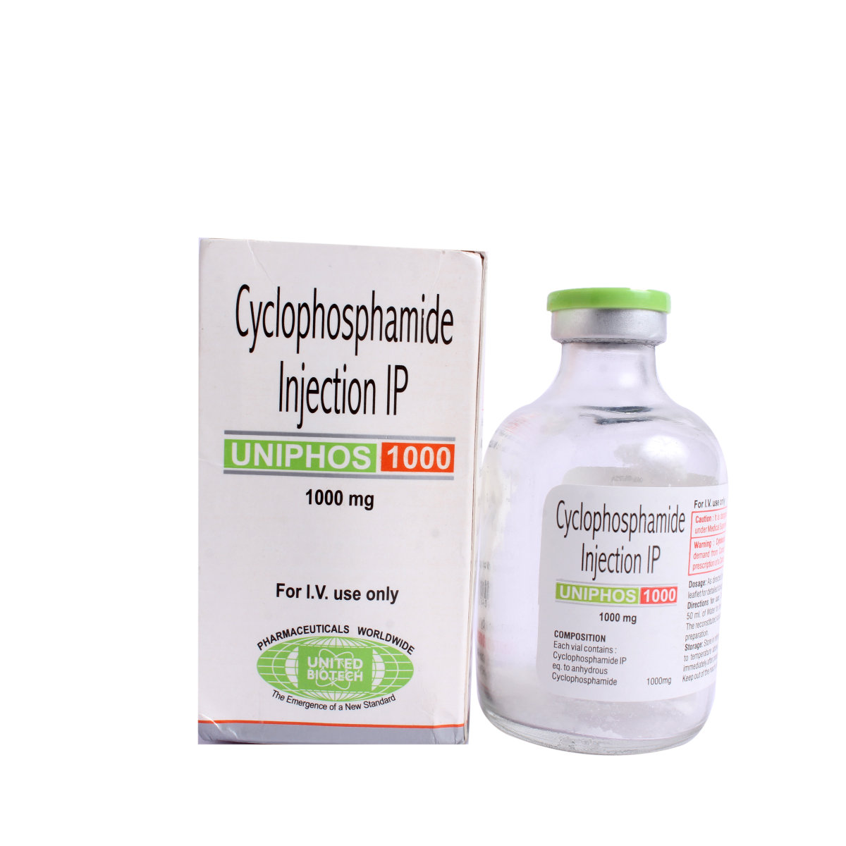 Uniphos 1000 Injection 1's, Pack of 1 INJECTION Uniphos 1000 Injection 1's, Pack of 1 INJECTION