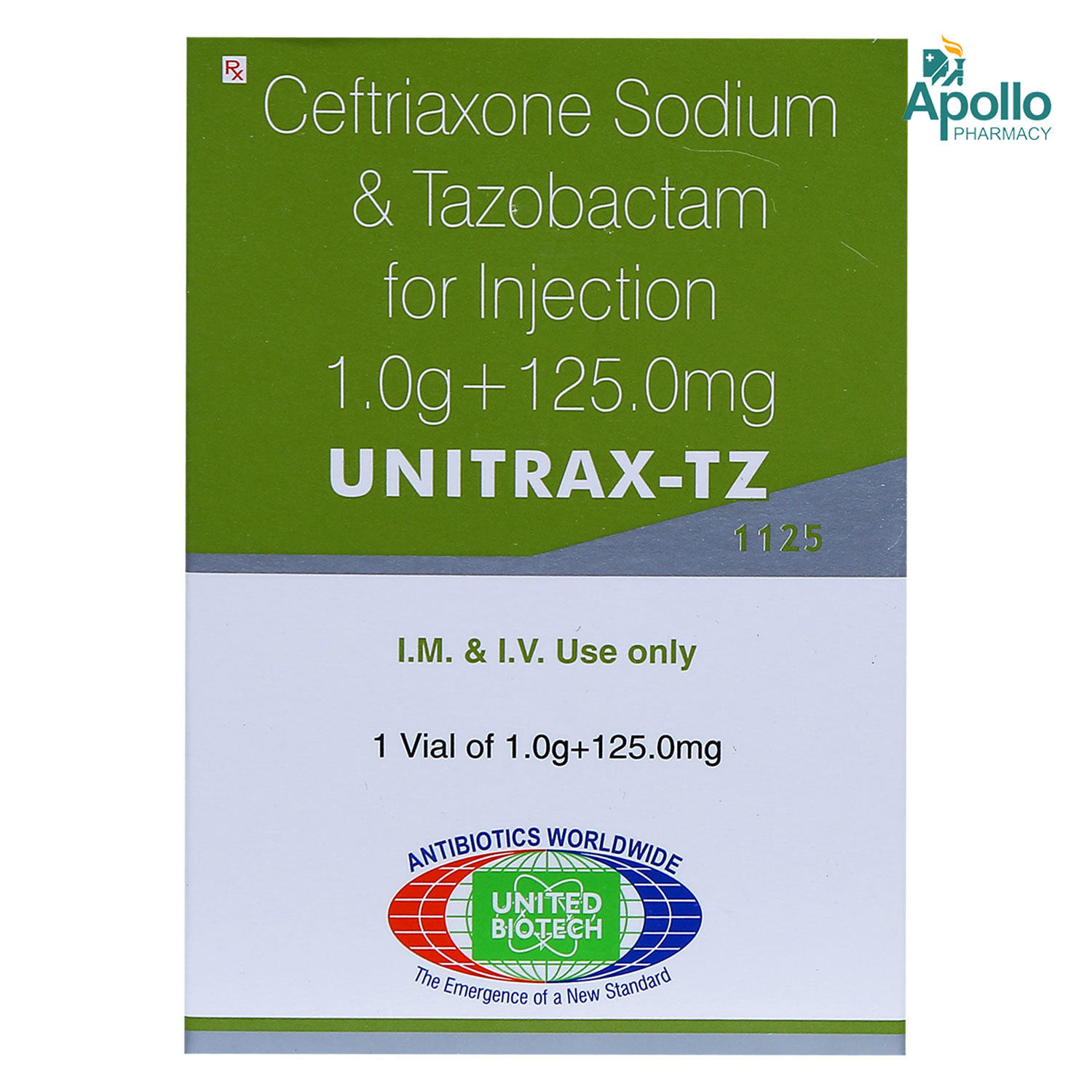 Buy UNITRAX TZ INJECTION Online