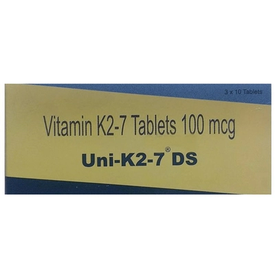 Uni-K2-7 DS Tablet 10's, Pack of 10 TABLETS