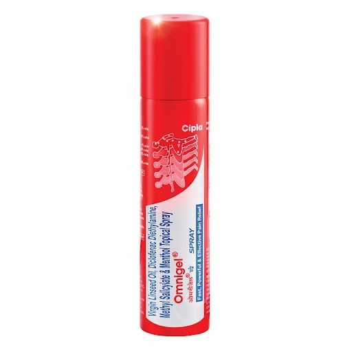 Buy Omnigel Spray 35 gm Online